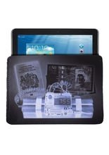 Röntgen Tablet-Schutzhülle Geheimagent s