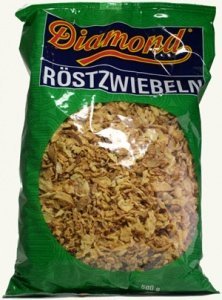 Röstzwiebeln, 500 Gramm