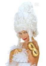 Rokoko Damenperücke