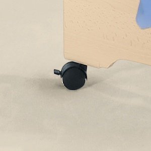 Rollen fürs Kinderbett