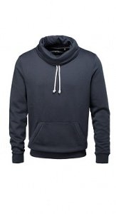 Rollkragen Sweatshirt