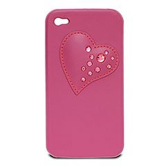 Romantic Fuchsia iPhone 4S Etui