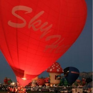 Romantische Ballonfahrt "Sky Heart" für 