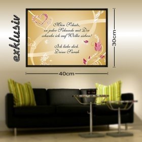 Romantische Liebeserklärung