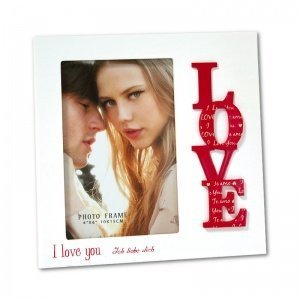 Romantischer Fotorahmen *Love*