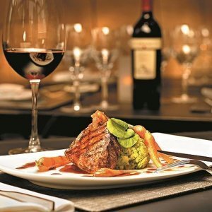 Romantisches Candle-Light-Dinner für 2 -