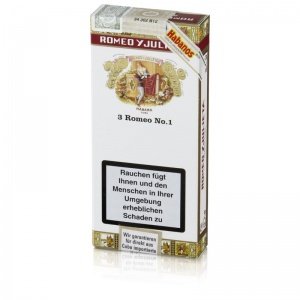 Romeo Y Julieta Romeo No.1 A/T 3 St.
