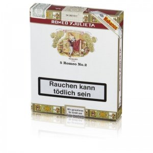 Romeo Y Julieta Romeo No. 2 5 St.