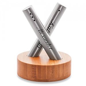 Salzstreuer mit Laser-Gravur 