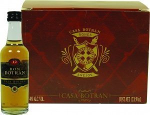 Ron Botran Anejo 12 yrs Mini 0,05 l (12e