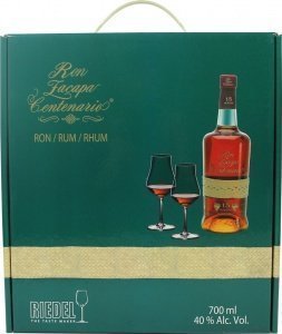 Ron Zacapa 15 Anos Reserva Riedel Set - 