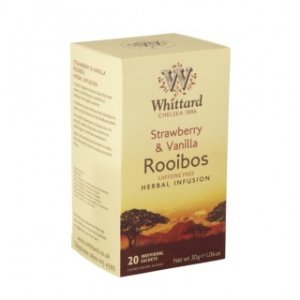 Rooibos-Kräutertee, Erdbeer & Vanille, 2