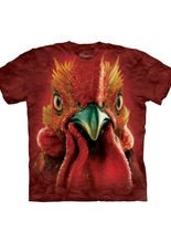Rooster Head The Mountain T-Shirt