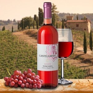 Rosato Toscano IGT Rose Wein Toskana Cas