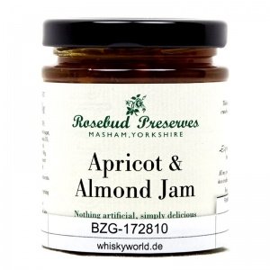 Rosebud Preserves Apricot & Almond Jam A