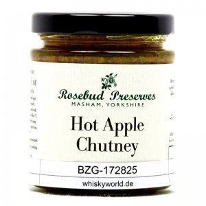 Rosebud Preserves Hot Apple Chutney Scha