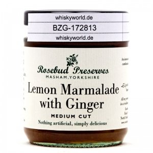 Rosebud Preserves Lemon Marmalade with G