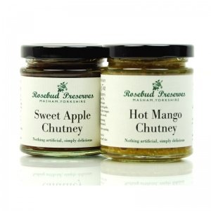 Rosebud Preserves süß scharfes