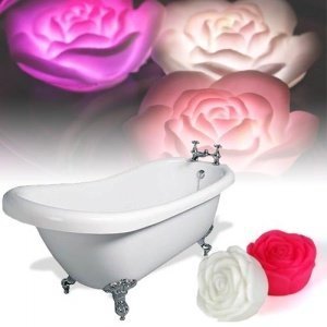 Rosen Badelichter