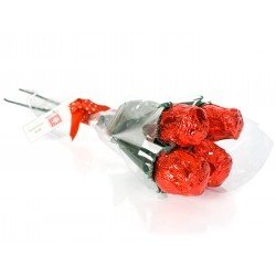 Rosen aus Schokolade