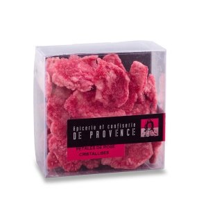 Rosenblätter kristallisiert Epicerie de 