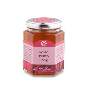 Rosenblüten Honig Von Blythen