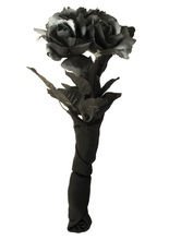 Rosenbouquet schwarz