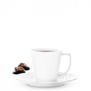 Rosendahl Grand Cru Kaffeetasse mit Unte