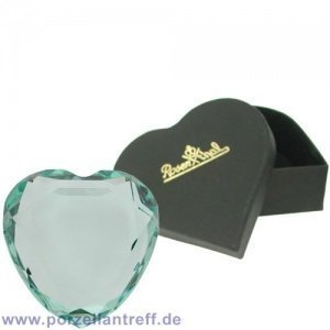 Rosenthal Crystal Hearts Glas Herz lindg