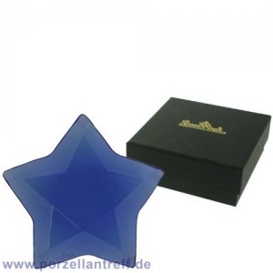 Rosenthal Crystal Stars Glas Stern hellb