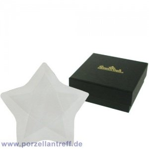 Rosenthal Crystal Stars Glas Stern klar 