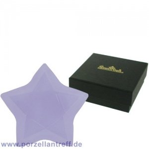 Rosenthal Crystal Stars Glas Stern lila 
