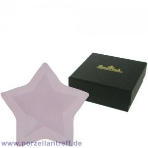 Rosenthal Crystal Stars Glas Stern rosa 