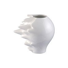 Rosenthal - Fast Vase weiß, 13 cm