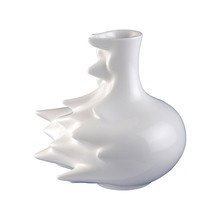 Rosenthal - Fast Vase weiß, 22 cm