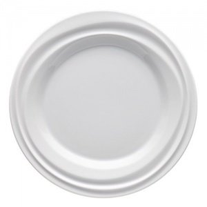 Rosenthal Nendoo weiss Frühstücksteller 