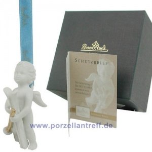 Rosenthal Schutzengel Engel f. Skifahrer