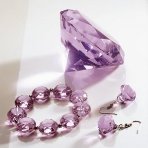 Rosenthal Tradition Diamonds rosé Armban