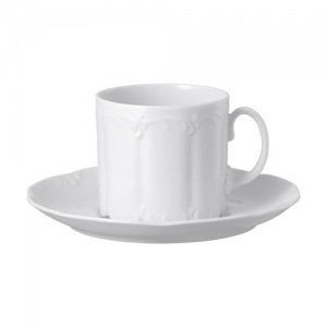Rosenthal Tradition Monbijou weiß Kaffee