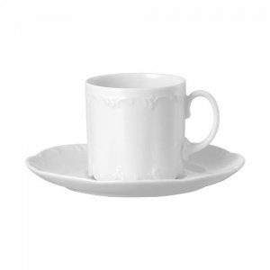 Rosenthal Tradition Monbijou weiß Mokka 