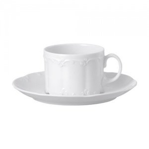 Rosenthal Tradition Monbijou weiß Tee Ob