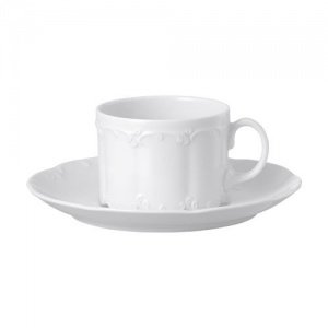 Rosenthal Tradition Monbijou weiß Tee Un