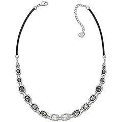 Rosette Dark Halskette