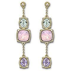 Rosette Long Ohrhänger