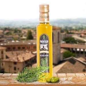 Rosmarin Olivenöl Bio Frantoio Quattroci