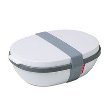 Rosti Mepal - To Go Elipse Lunchbox, wei