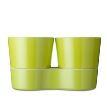 Rosti Mepal - Twin Kräutertopf, eos