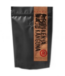 Rösttrommel Kaffeerösterei Kenya Kanguna