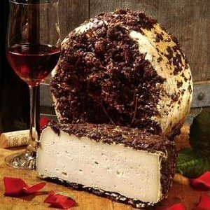 Rosy Ziegenkäse affiniert mit Rosenmuska