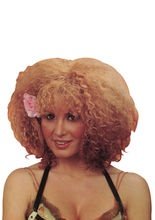 Rotblonder Lockenkopf